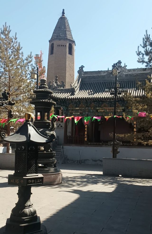 山西省吕梁市柳林縣雙塔寺