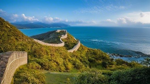 踏上台東小長城
