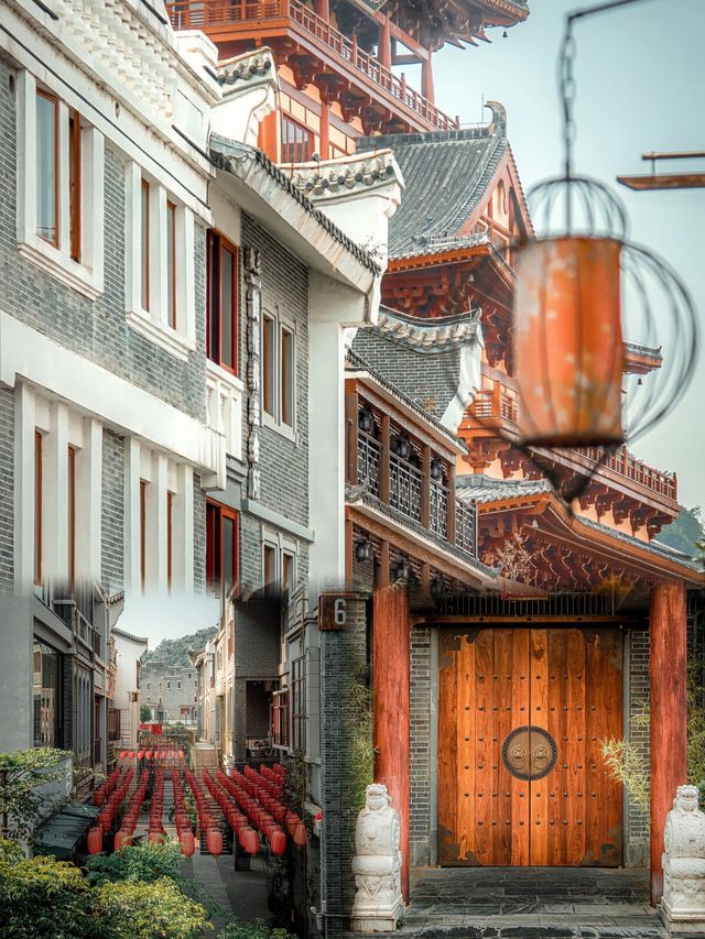 踩夜柳州窯埠古鎮更值得一看 踩夜柳州窯埠古鎮更值得一看