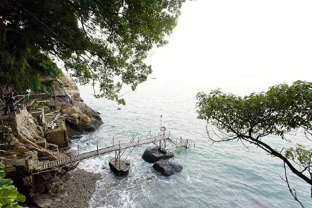 Sai Wan Swimming Shed - A Pool from the Primitive Era