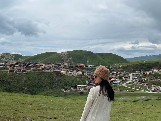 已經開始期待川西的夏天了！雪山溪流花朵