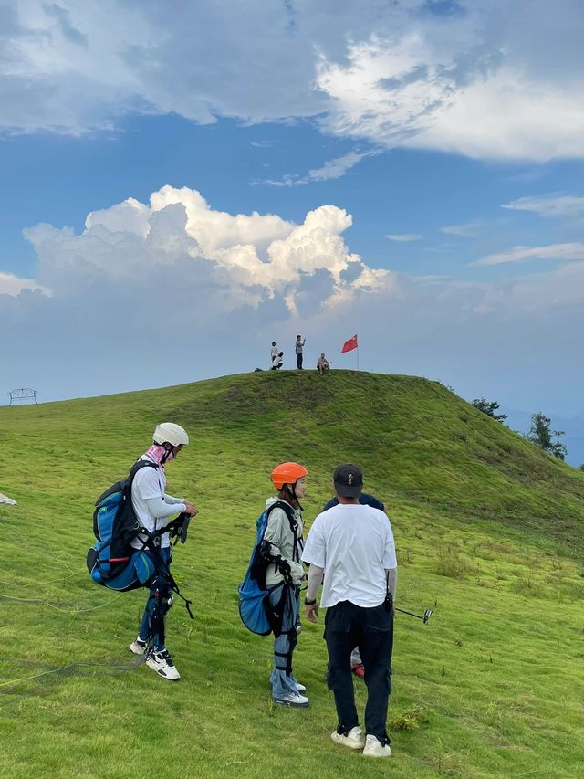 清遠｜廣東人會有自己的武功山