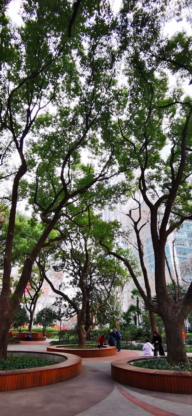 襄陽公園：魔都市中心四度更名的老公園