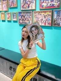 闖入趣味漫畫世界裡