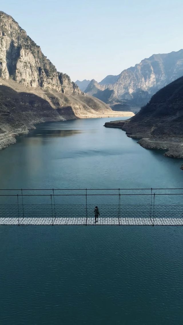 河南版的「羊湖」讓人有種進藏的錯覺