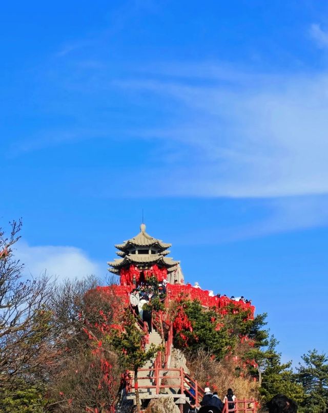 避坑指南！老君山在栾川縣