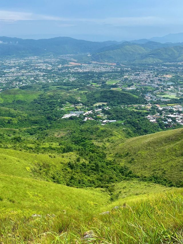 港版武功山-雞公嶺探秘山不來見我，我便去見山