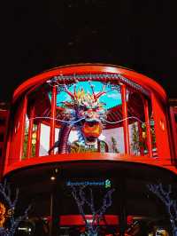 上海新年新去處，citywalk光影秀路線攻略！