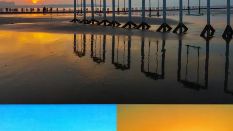 99% orang yang datang ke Weihai tidak tahu tentang tempat ini Sea Galaxy — traveler post in Rushan