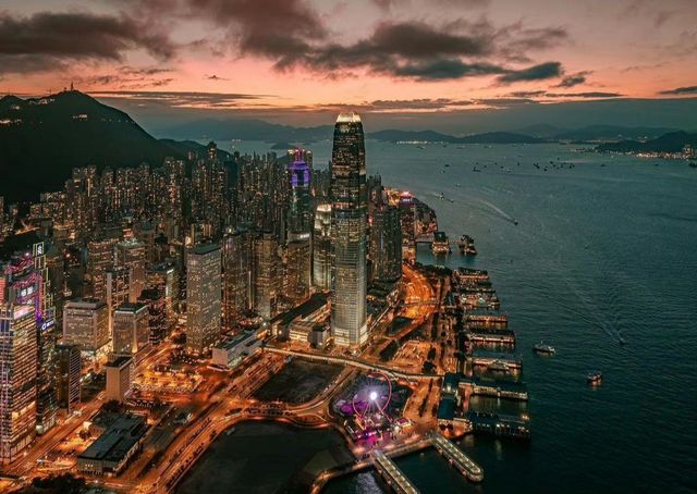 香港瑞景攻略｜香港的絕色夜景