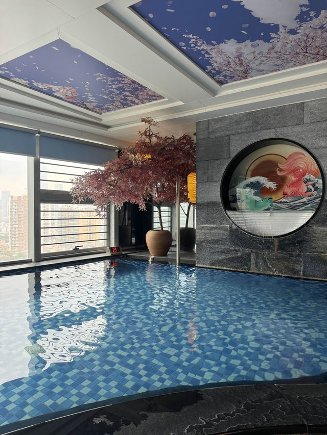 ☁️ 深圳東門超大型人氣高空水療會所