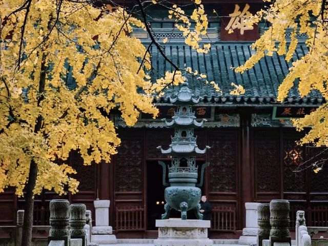 賞秋勝地 | 蘇州的秋，從寒山寺開始