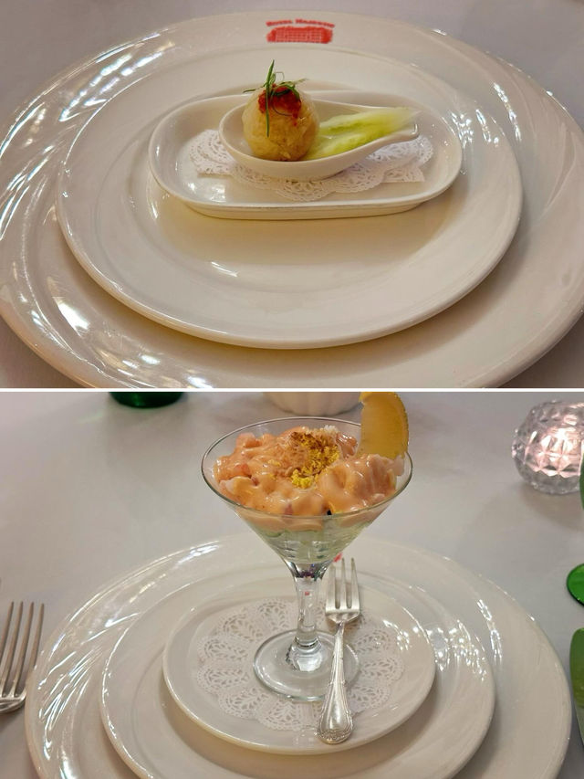 大華酒店·傲途格精選在吉隆坡的晚餐竟然這麼便宜！而且儀式感滿滿