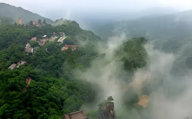 穀雨·崆峒山