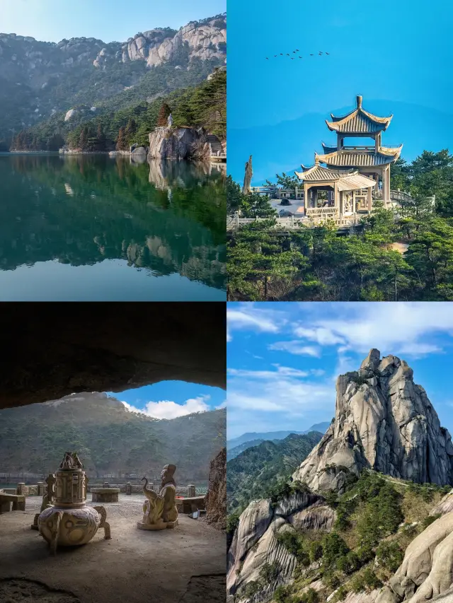 Anhui is so low-key that it hides such a fairy mountain that makes people linger and forget to return!