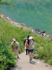 一定不能錯過重慶輕軌直達，夏季清涼徒步
