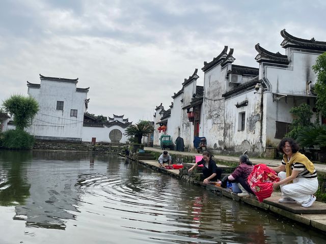 寧靜悠閒的長樂古村