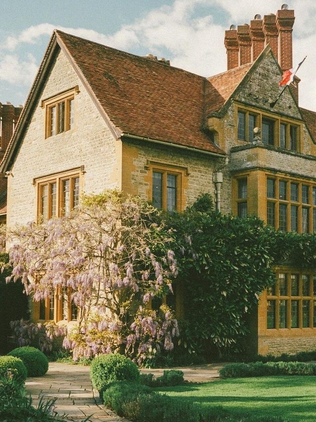 英國 十五世紀牛津四季莊園 貝爾蒙德