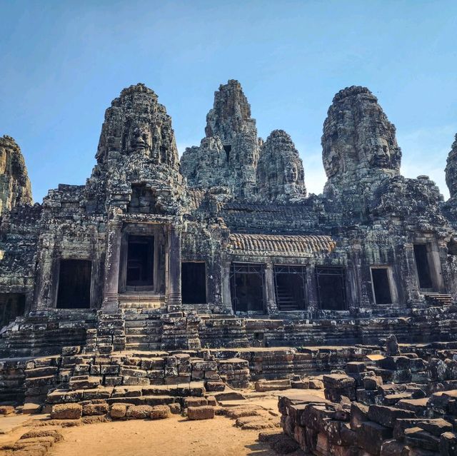 Beautiful Bayon