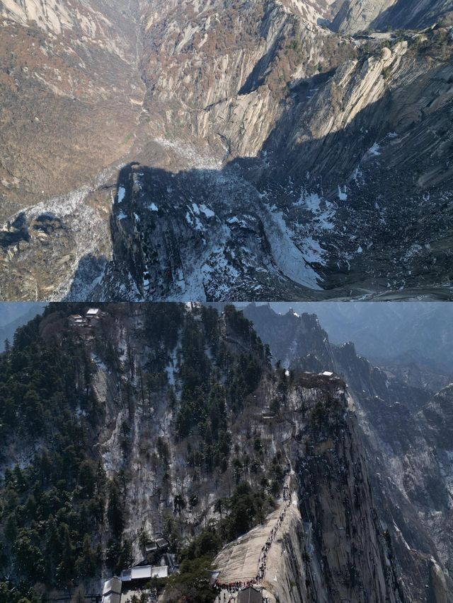 自古華山一條路，西上北下和北上西下怎麼選