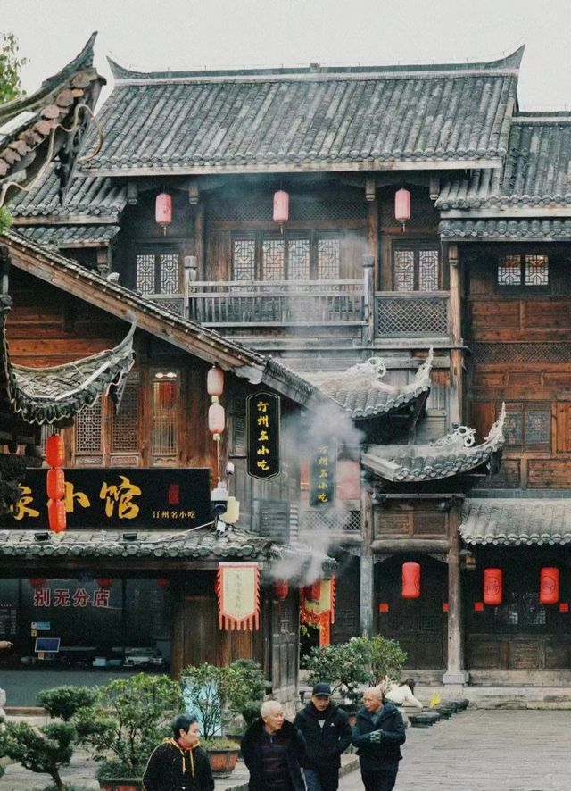 福建|長汀古城旅遊攻略