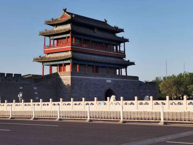 永定門城樓