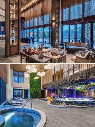 Visit Danzhai in Guizhou! A hot spring hotel hidden in the town of intangible cultural heritage
