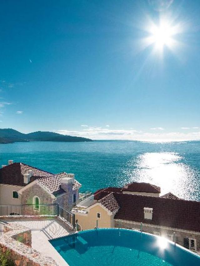 🌟 Montenegro Marvel: Chedi Lustica Bay's Finest 🌊