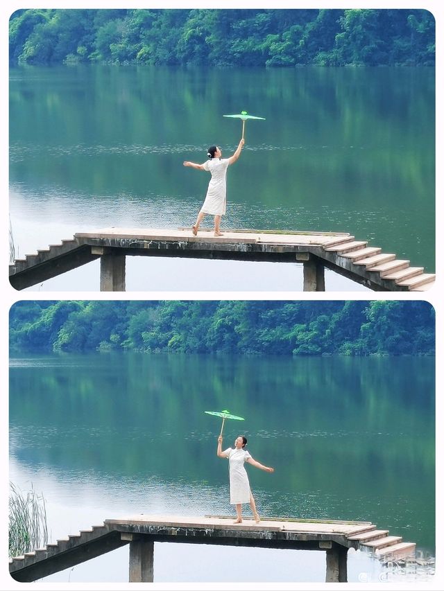 只此青綠不負好時光,湖光山色裡的煙雨江南 只此青綠不負好時光,湖光山色裡的煙雨江南
