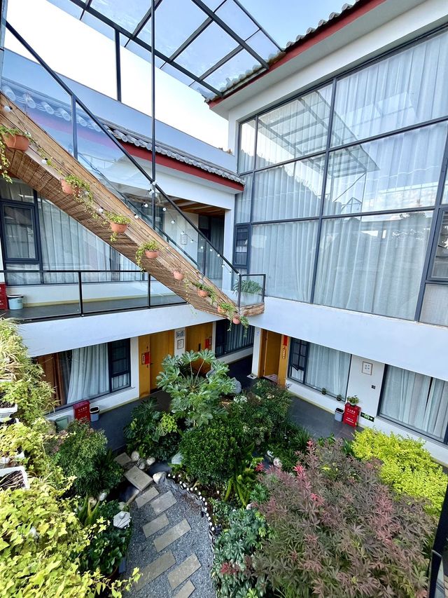 人生建議來麗江一定要住這家花園民宿
