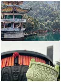 不是藍月谷去不起而是鼎湖山更有性價比！