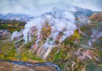 俄羅斯·堪察加丨乘坐戰鬥直升機，飛臨火山國度