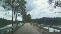 清遠飛來峽的水上公路
