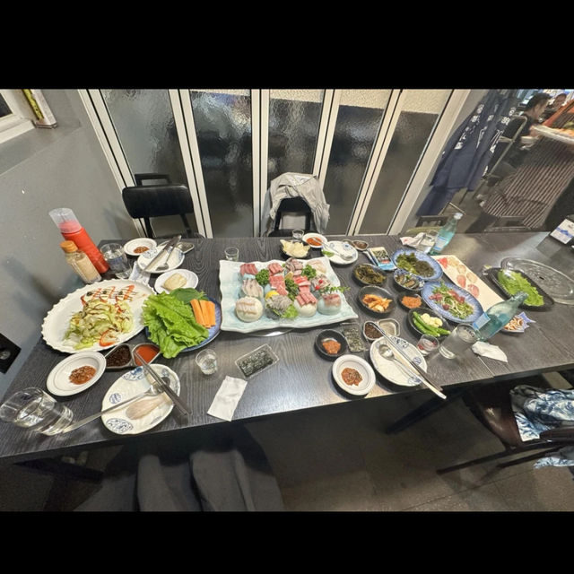 제주 현지인들이 회 먹고플때 가는 찐 로컬 맛집
