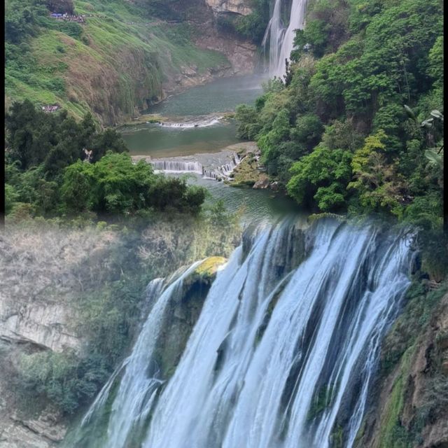 黃果樹瀑布之旅：自然的壯麗與心靈的洗禮