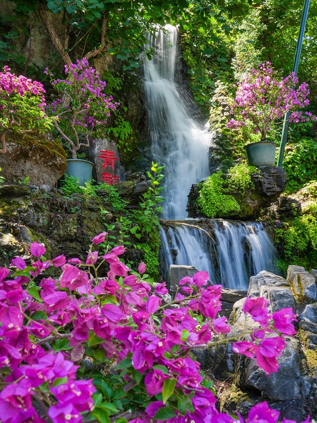 北京夏日最美寺院紅螺寺祈福或拍照攻略