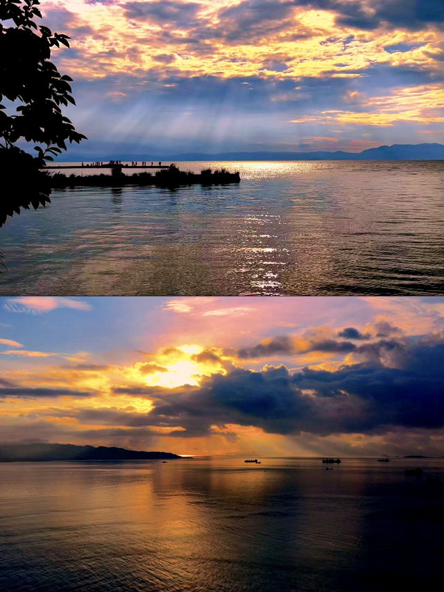 雲南夏日遊，海晏村的浪漫