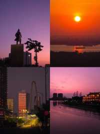 🌇Golden Dawn in HCMC: A Symphony of Urban Life🎶