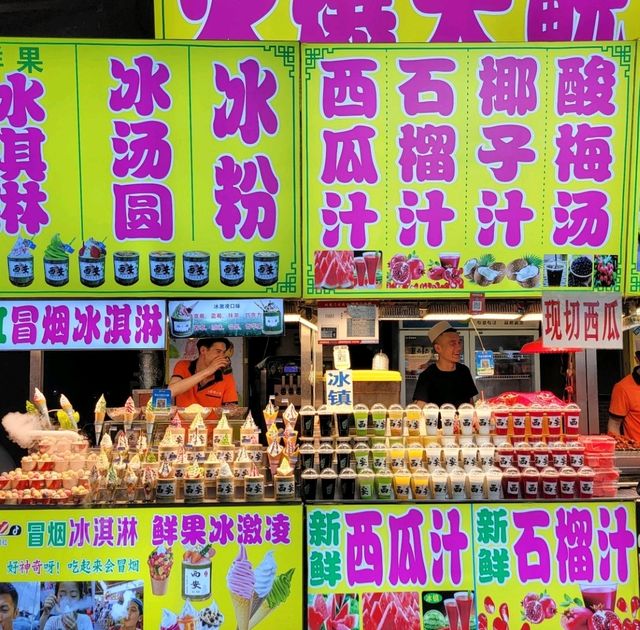 Xi'an delights: Drumtower from a rooftop, terracotta warriors and streetfood