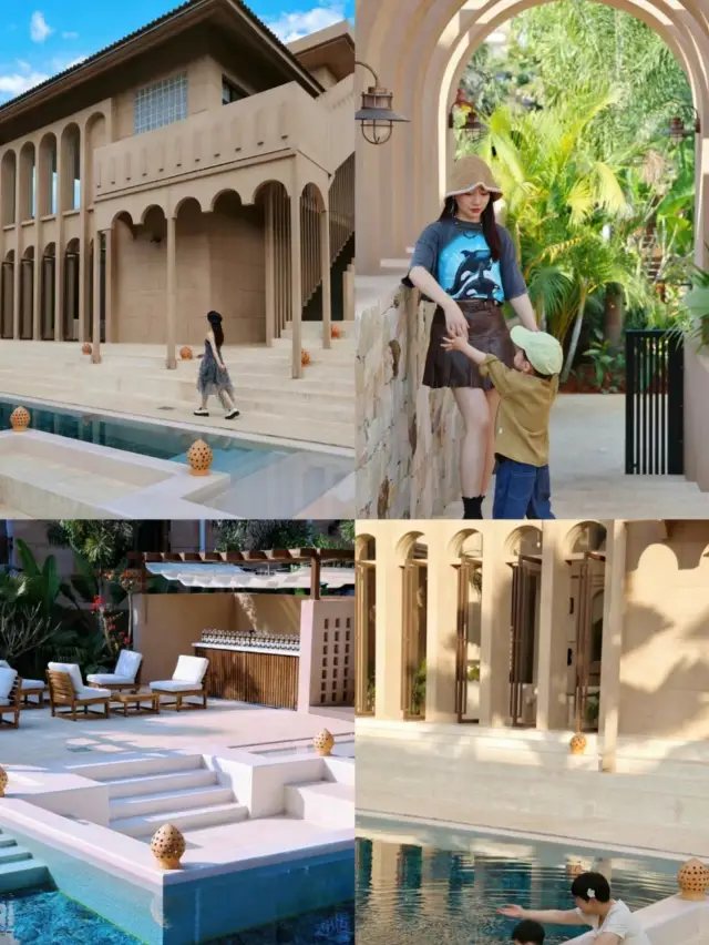 Xishuangbanna Exotic Resort | The family holiday atmosphere is at its peak