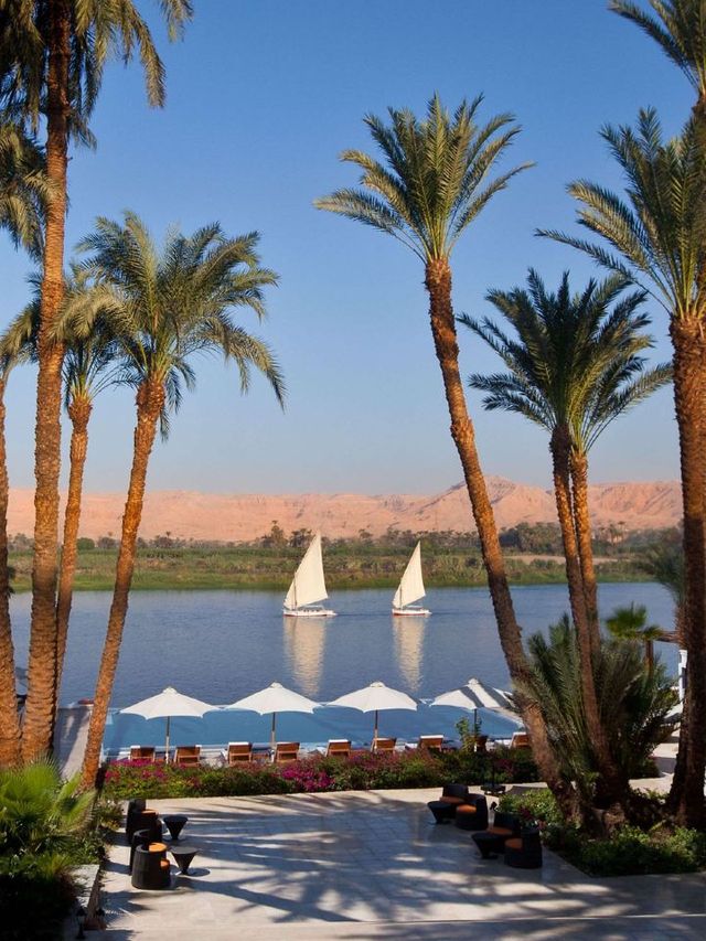 🌟 Luxor's Nile Jewel: Hilton Luxor Resort 🌟