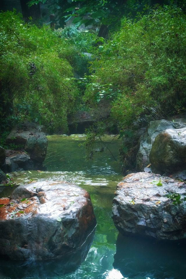 真的好避暑，常熟的免費夏日溯溪
