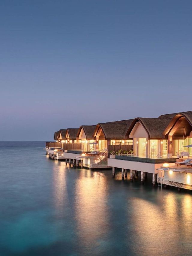 🏝️ Unwind in Style: Maldives' JOALI BEING Retreat 🌅🧘‍♀️