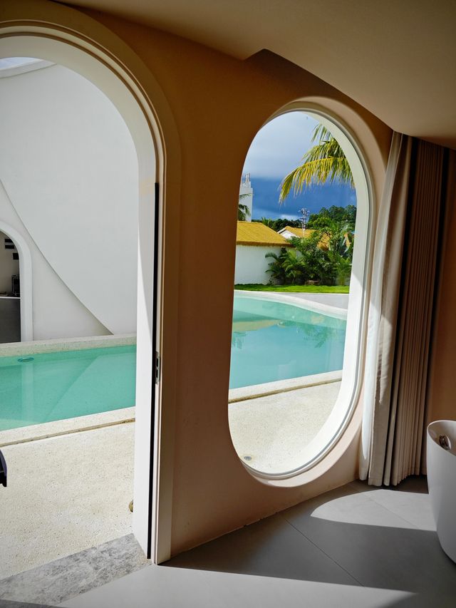 米娅海墅，管家式服务，拍照圣地！