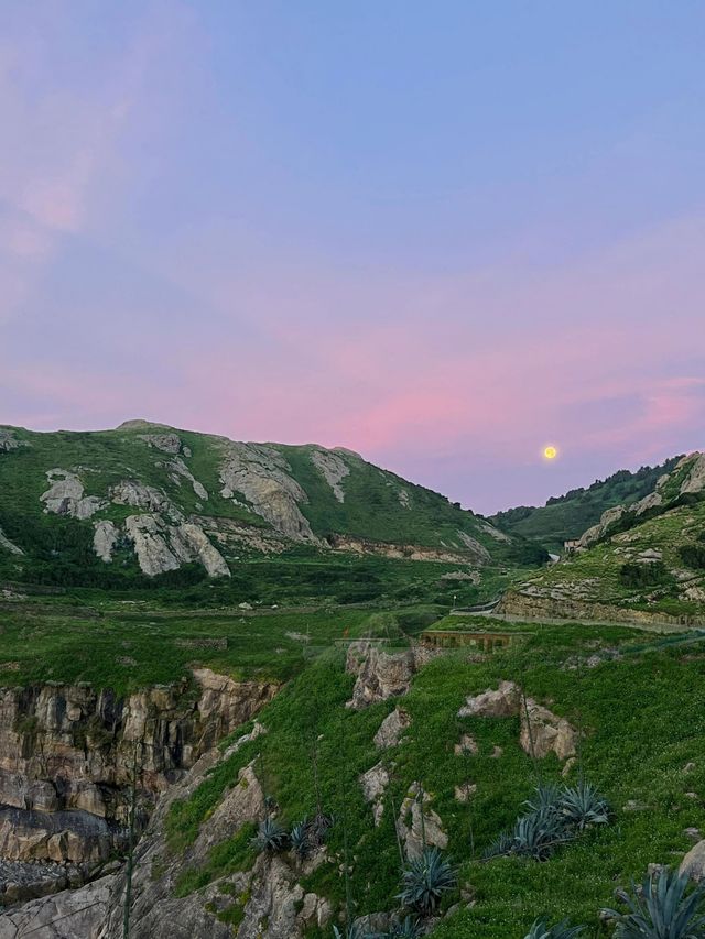 打卡台山島，讓朋友圈照片美哭你