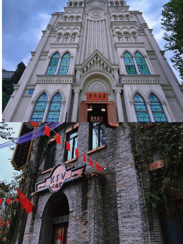 錦門景區｜一秒穿越，體驗民國風情