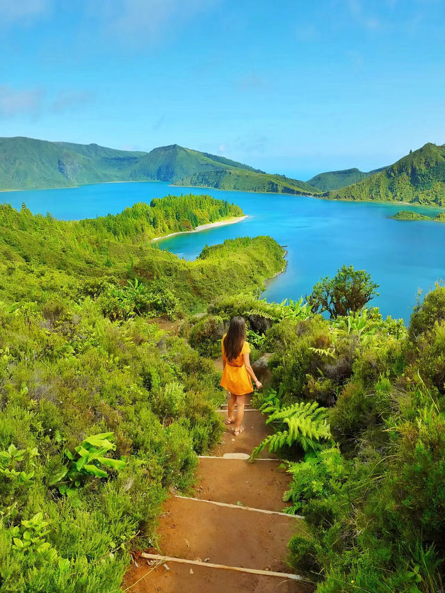 葡萄牙仙境Azores ,欧洲夏威夷名不虛傳！