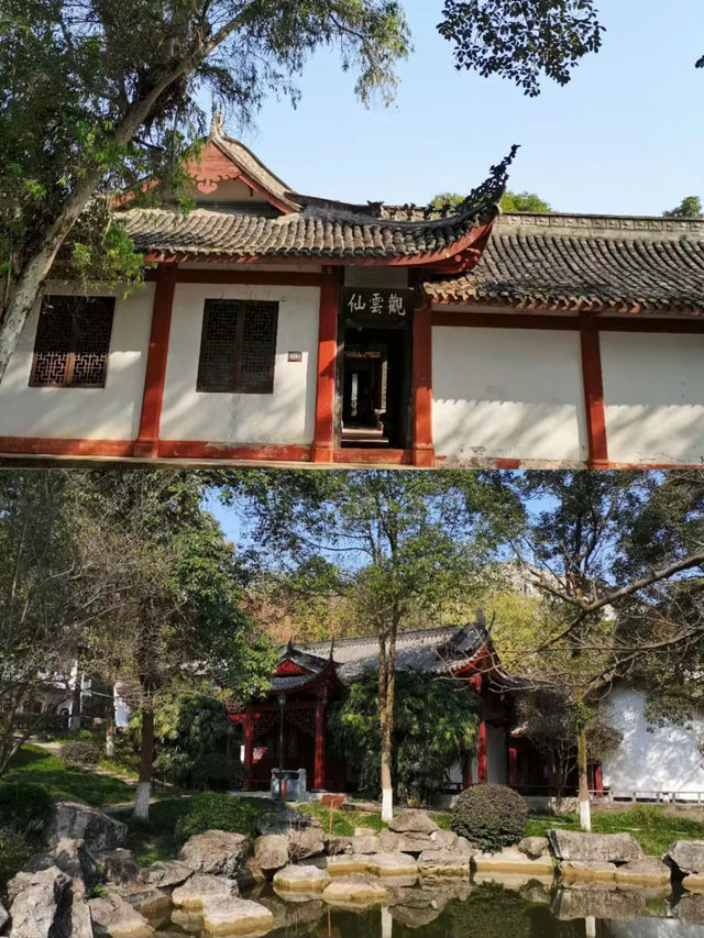 綿陽的古風園林簡直美呆啦～