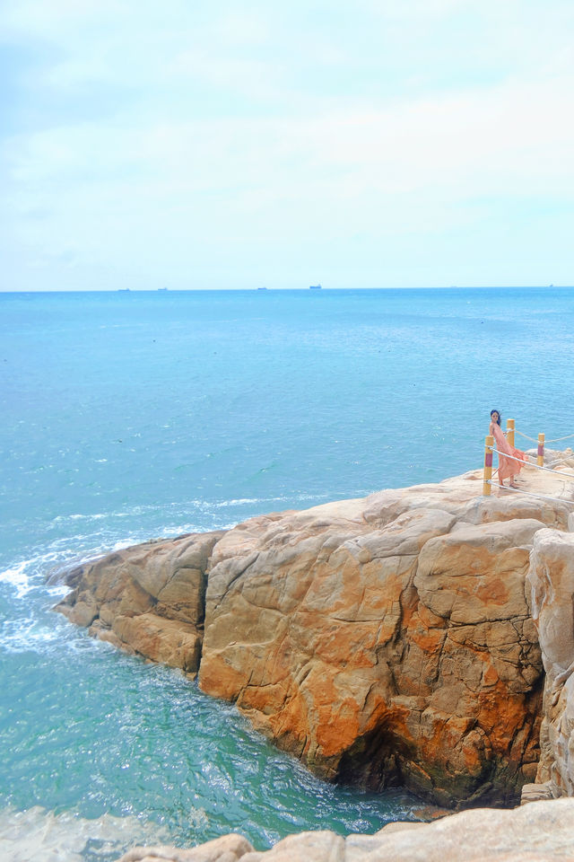 夏日湄洲島，看海3天3夜，這座寶藏小島是一片淨土