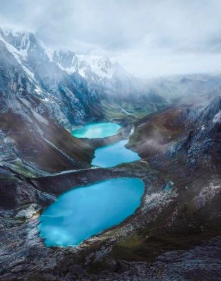 Famous Garden Tour, Overseas Treasures - Huascarán National Park, Peru!